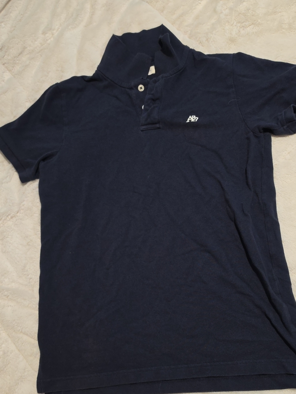 Aeropostale Navy Men's Polo Shirt